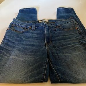 Madewell 9” High-Rise Skinny Jeans